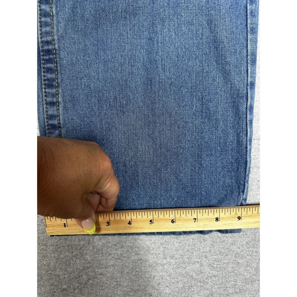 True Religion Ricky Jeans Mens 40 Straight Leg Made USA Originals Classic Denim